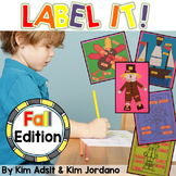 Fall Label It by Kim Adsit and Kim Jordano