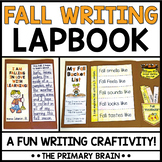Fall Narrative Writing Lapbook - Autumn Craft and Activities