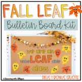 Fall Leaf Bulletin Board
