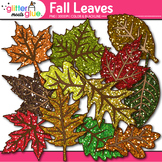 Fall Leaf Clipart Images: Red Orange Yellow Green Brown Le