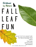 Fall Leaf ID Activity Kit
