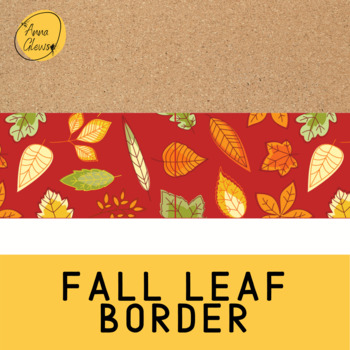 fall borders free printable