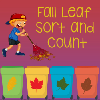 Preview of Fall Leaf Sort