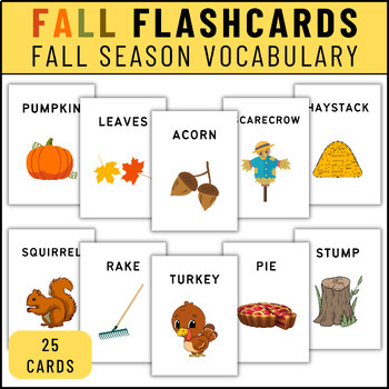 Fall Learning Fun: Explore the Beauty of the Season with Illustrated ...