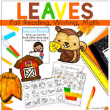 Fall Leaves Activities Autumn Leaves Crafts Reading Writin
