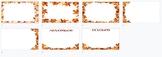 Fall Leaves Backgrounds for Google Slides