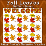 Fall Leaves Bulletin Board Cutouts