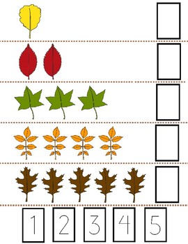 Fall Leaves Centers by Education that is Special | TpT