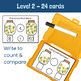 Fall Leaves Comparing Numbers More or Less Activity - 2 Levels Math ...