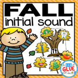 Fall Leaves Initial Sound Match-Up