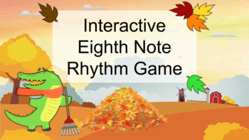 Preview of Fall Leaves ~ Interactive Eighth Note Rhythm Game