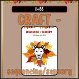 Fall - Leaves Lion Craft