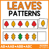 Fall Leaves Patterns {AB, ABC, ABB, AAB}