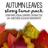 STORY TIME PACK: AUTUMN LEAVES (Book Companions, Story Map