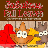 Fall Leaves Writing Prompts and Craft