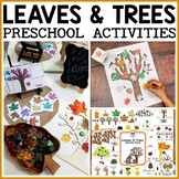 Fall Leaves and Trees Preschool Activities