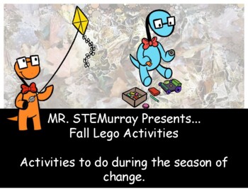 Preview of Fall Lego STEM Activities