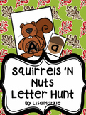 Fall Letter Matching Activity for Preschool