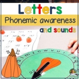 Fall Letter Recognition and Initial Sounds for Phonemic Aw