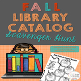 Fall Library Catalog Scavenger Hunt