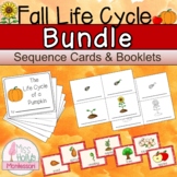 Full Fall Life Cycle Bundle - Apple Pumpkin Sunflower - Mo