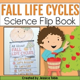 Apple and Pumpkin Life Cycle Flip Book - Fall Life Cycles 