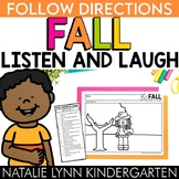 Fall Listen and Laugh® | Listening and Following Direction