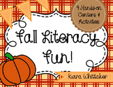 Fall Literacy Centers (9 Hands-on Activities!)