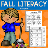Fall Literacy Activities for Kindergarten