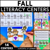 Fall Literacy Centers! Aligned to the CC