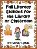 Fall Literacy Stations for the Library or Classroom