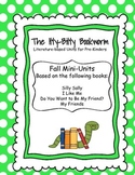 Fall Literature-based Units:  I Like Me, Silly Sally,...