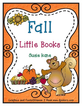 Preview of Fall Little Books