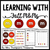 Learning With Fall Candy {Graphing, Sorting, Patterns & More}