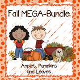 Fall MEGA-Bundle... Apples, Pumpkins & Leaves