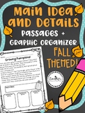 Fall Main Idea and Details Passages