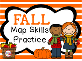 Fall Map Skills First Grade