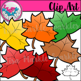 Fall Maple Leaves Clip Art