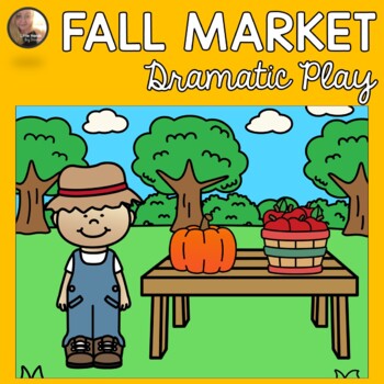 Preview of Fall Market Dramatic Play