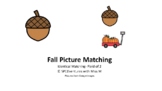 Fall Matching- Identical Match- Field of 2