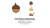 Fall Matching- Identical Match- Field of 3