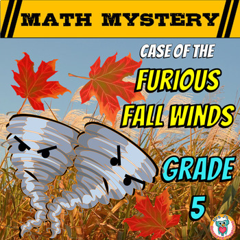 Thanksgiving Math Mystery - Case of the Gobbler's Curse – 5th Grade Math  Worksheets