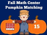 Fall Math Center | Preschool Kindergarten 1st Grade | Numb