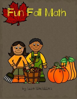 Preview of Free - Freebie: Fall Math