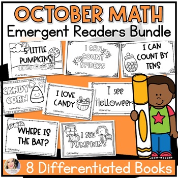 Preview of Halloween Math Activities for Kindergarten & Pre-K | Fall