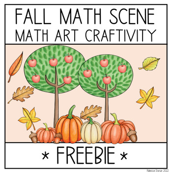 Preview of Fall Math Activity- Multiplication, Addition, Subtraction, Place Value