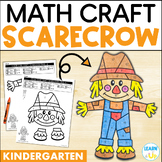 Fall Math Activity | Kindergarten Scarecrow Craft