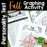 Fall Mystery Picture Plotting Points with a Personality Test