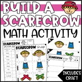Fall Math Addition & Subtraction Activity | Build a Scarecrow