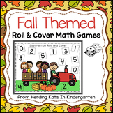 Fall Math Addition & Subtraction Games